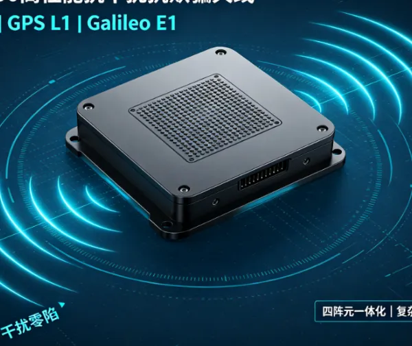 SIN-AJ-S4100 高性能四阵元抗干扰抗欺骗导航天线