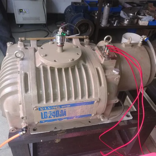 爱发科【罗茨泵系列】NB2400A真空泵维修保养