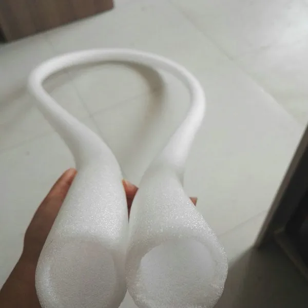 3040Epe海绵管套管 建筑用白色泡沫管套管
