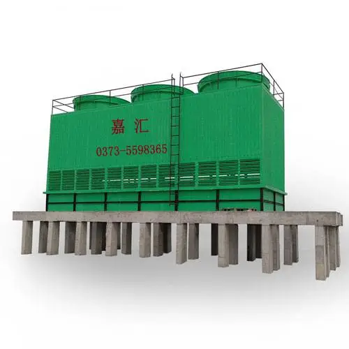 供应节能型冷却塔 GFNL-400方形逆流式中高温降工业型冷却塔 选嘉汇环保