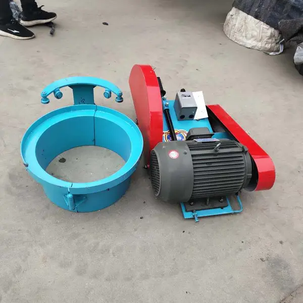 抱箍式水泥管桩切割机 混凝土桩头切割机 地基桩切割机