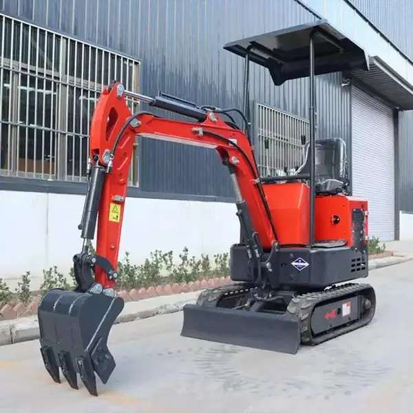 10微挖液压小型挖掘机微型园林挖机多属具功能履带迷你挖掘机