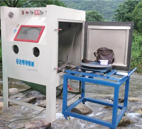 模具除锈除油清理喷砂机 程达CD-100D去除石膏残留物高压型打沙机