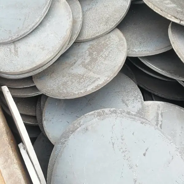 冲压法兰毛坯 法兰盘毛坯在工业中的作用