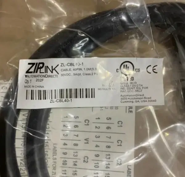 供应美国AutomationDirect 模块 ZL-CBL40-1