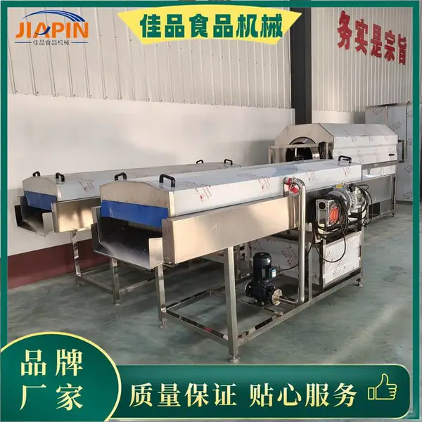 6米百香果清洗机 紫薯土豆辊式清洗机 胡萝卜平辊清洗机厂家找佳品食品机械151 6565 2690