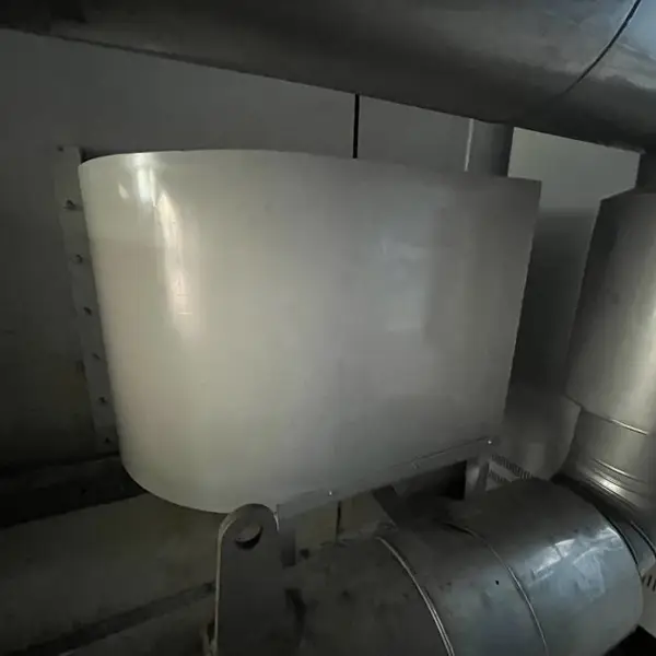 弯头式消声器,采用弧形设计,可加消声插片,降噪量≥30