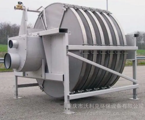 污水厂纤维转盘过滤器 现货