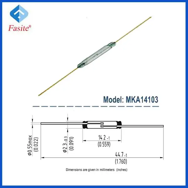 ����˹ԭװ���� MKA14103 �ɻɹ� �ſع� 2.3*14.2mm AT��ȫ