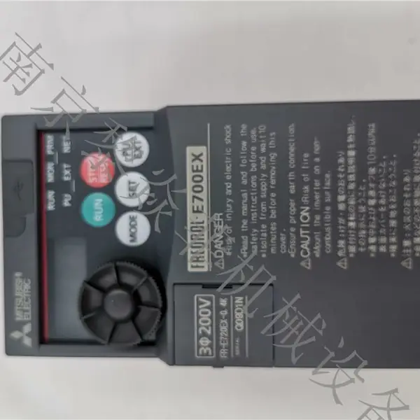 日本三菱电机Mitsubishi FR-A846-55K 逆变器 MITSUBISHI单相输入可用