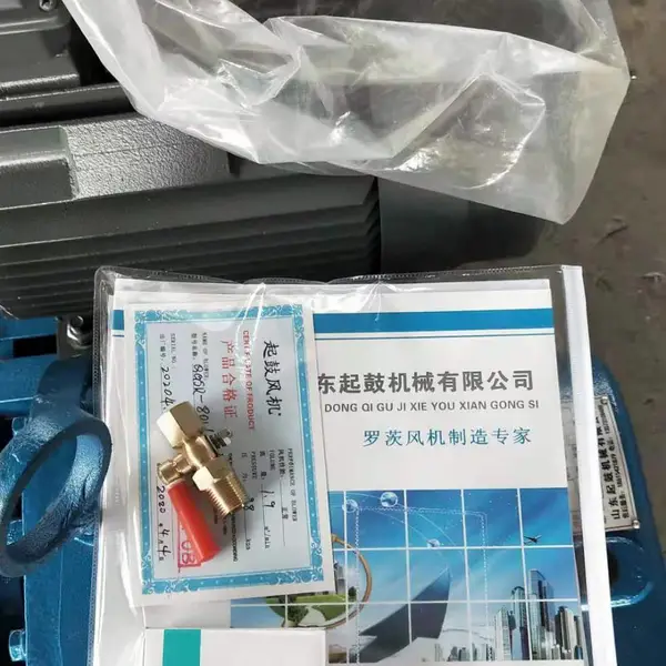 高压罗茨鼓风机山东起鼓风机三叶风机鼓风机