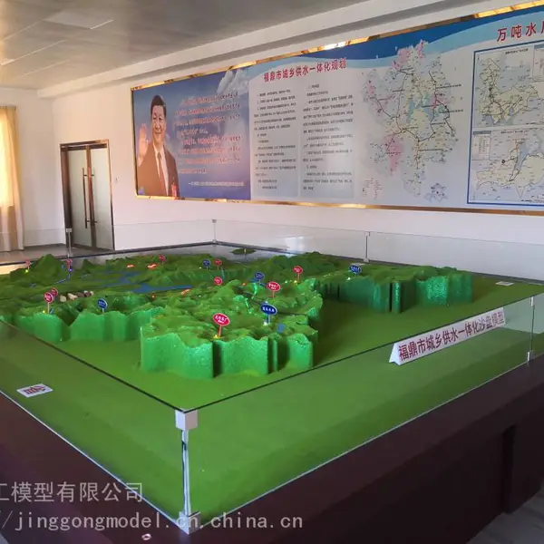 沙盘模型,城市规划模型 房地产沙盘_精工模型_沙盘模型