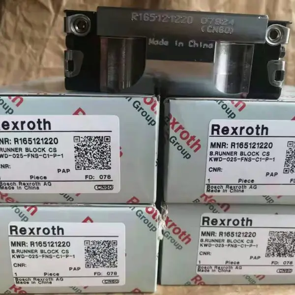 REXROTH滑轨滑块R165181420/R165189320/R165181320/165189420/R165182420/R165182320滚珠型