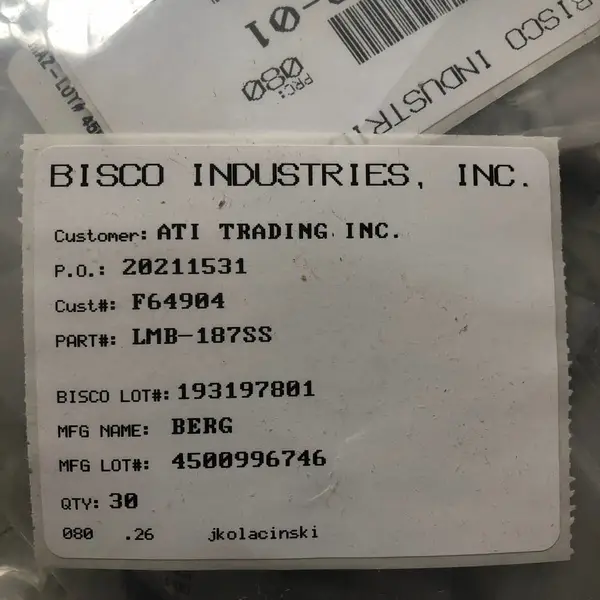 ��Ӧ����WM Berg ��� LMB-187SS