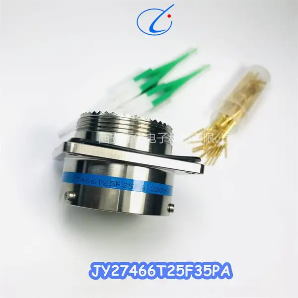 航插 JY27466T25F46P 圆形电连接器 插座 接插件卡口式 骊创
