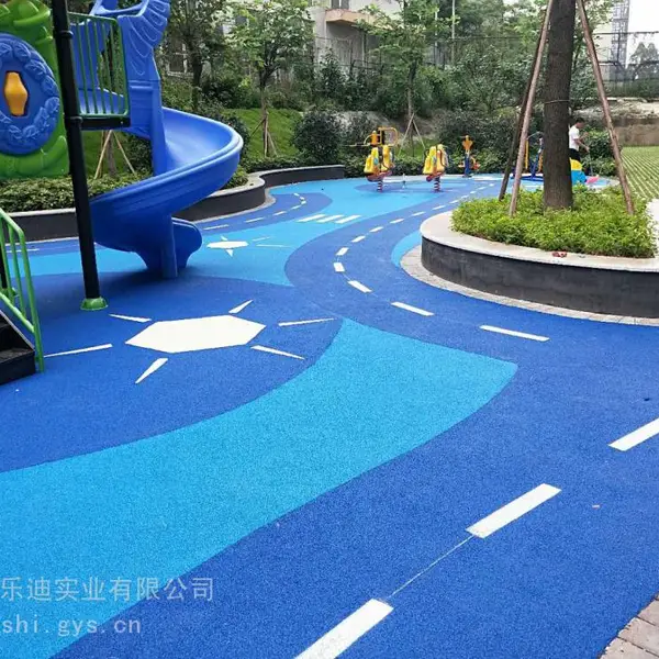 人造草坪 EPDM颗粒生产 塑胶场地施工 足球场人工草坪