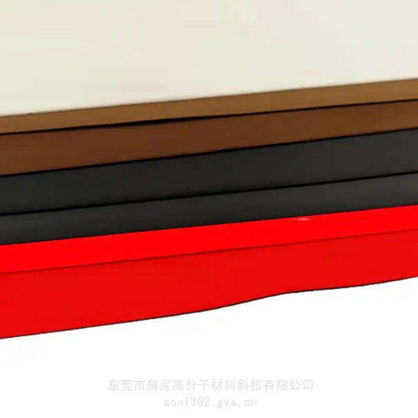 东莞AONI微孔聚氨酯片材|高弹低密零刮痕 美妆粉扑/工业擦拭专用基材