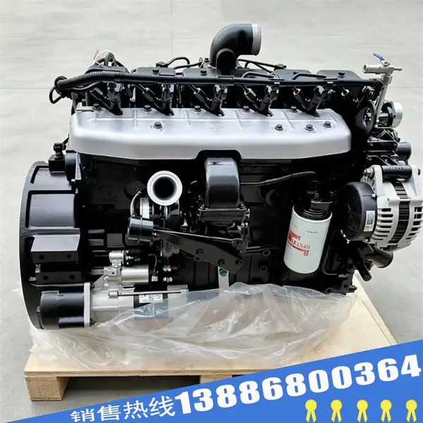 东风康明斯ISB180-50 5.9L国五发动机总成 180马力柴油机
