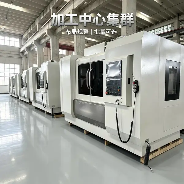 VMC655加工中心可定制系统VMC1165数控铣床厂家直销