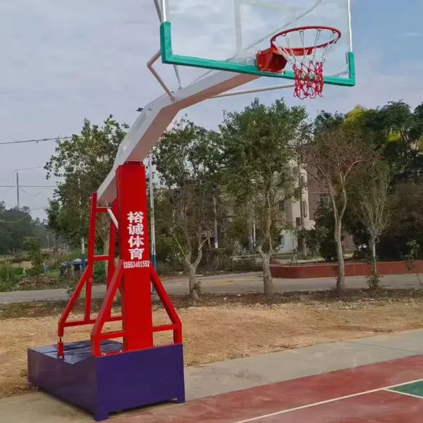篮球架厂家 移动篮球架 液压篮球架 升降篮球架