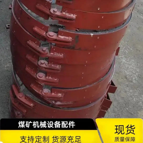 P-60B耙装机刹车总成 煤矿耙斗机配件 37kw矿用绞车闸带