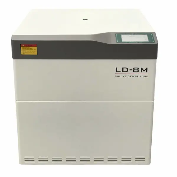 LD-8M超大容量低速冷冻离心机