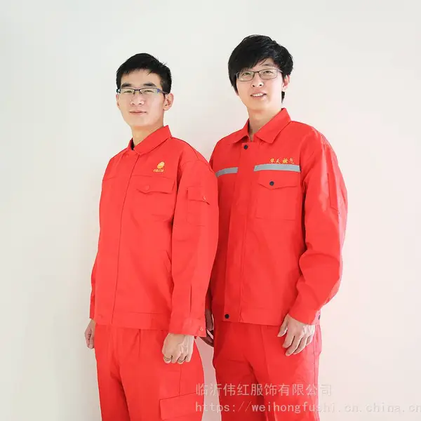 山东临沂防静电工作服生产厂家伟红服饰 淄博防静电服装订做