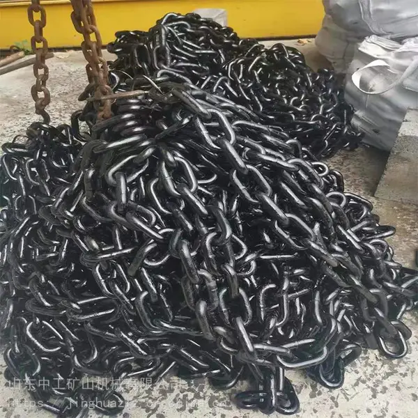 大量库存可发54钢材质矿用圆环链 30*108起重链条 不易磨损矿用链条