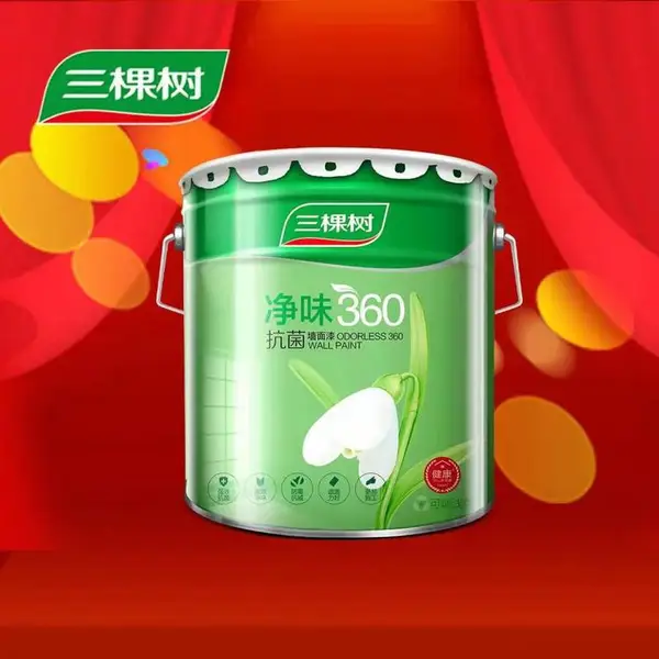三棵树真石漆防火无机涂料DS-1002抗菌防霉涂料厂子