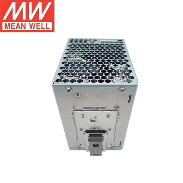 明纬开关电源SDR-240-24 DC24V 功率240W SDR系列单组输出导轨型电源