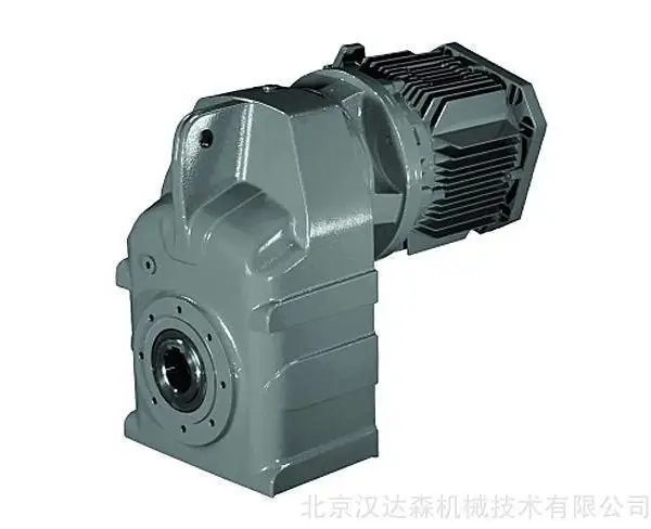 radn F 系列减速电机和减速器提供轴装式解决方案