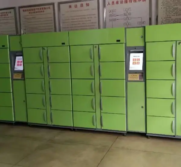 物联网智能快递柜 快递包裹储物自提柜 全钢加厚柜体 开启便捷