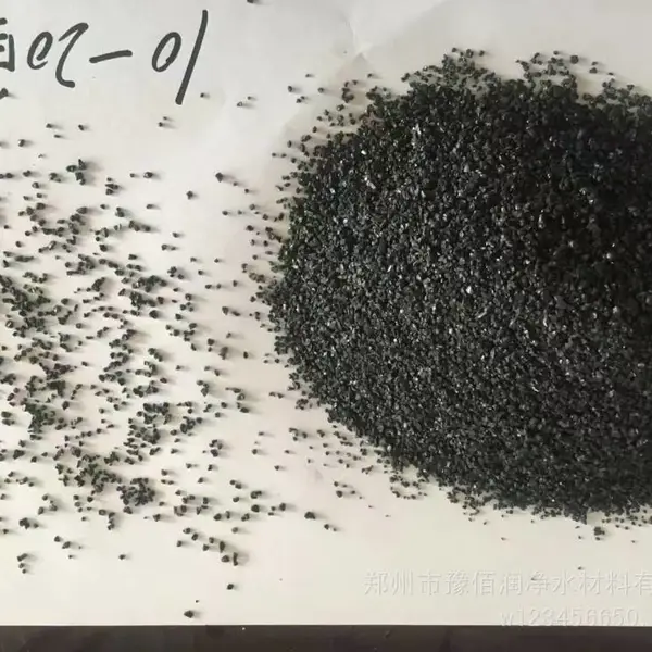 黑色金刚砂10-20目 20-40目 40-70目 源头工厂批发 欢迎咨询