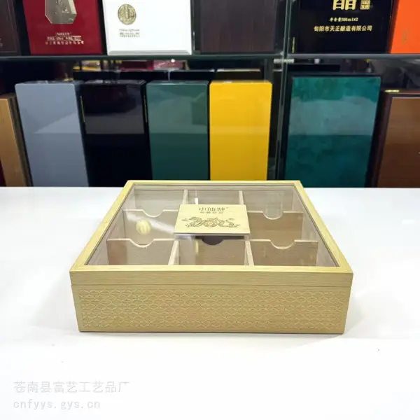 木盒加工厂 铁皮石斛包装 实木烤漆木盒 燕窝木盒包装龙港木盒厂