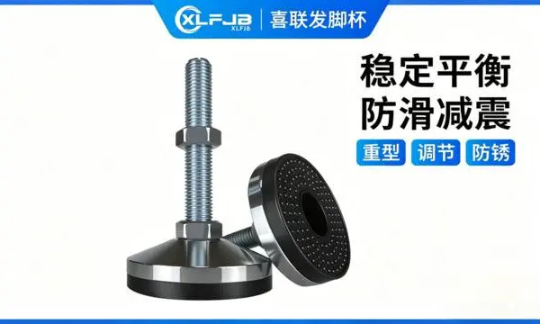 深圳防滑重型碳钢脚杯 深圳市喜联发五金机械制品供应