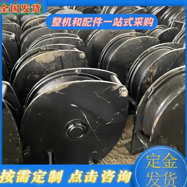 P-90B耙渣机座轮组件 矿井巷道岩石转运设备配套导向轮尾轮供应