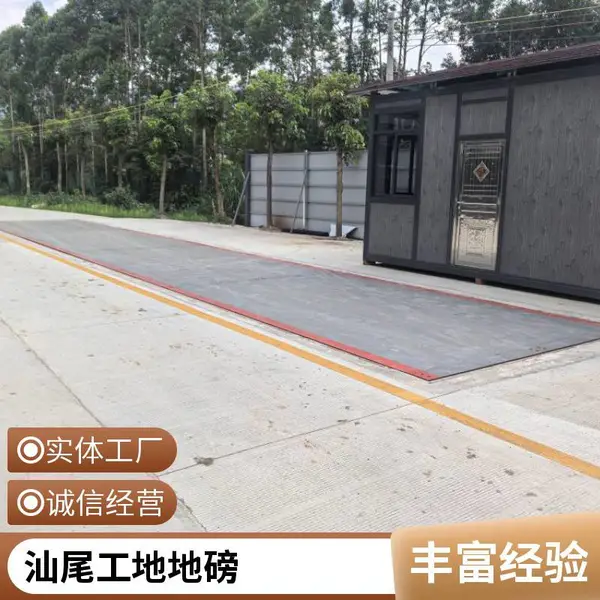 广东汕尾地磅价格 80吨地磅厂家 直销电子汽车衡