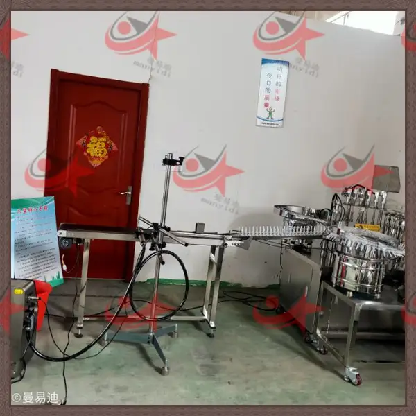 3-5吨高速液体灌装机灌装5-40ml可定制的开塞露灌装机