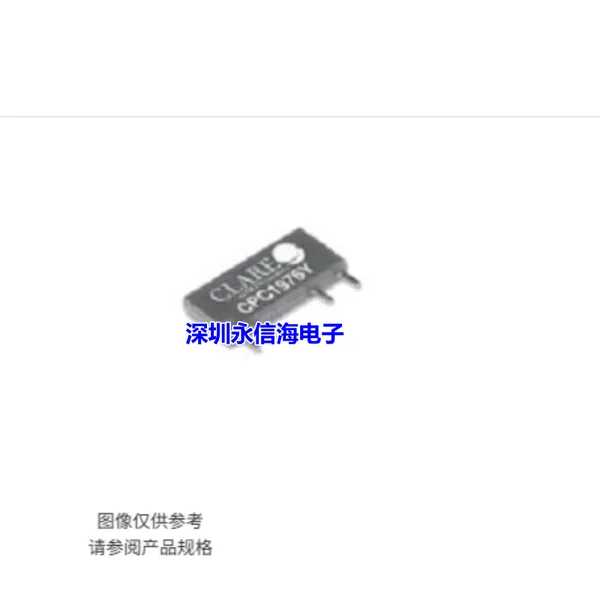 IXYS Integrated Circuits CPC1976Y三极与 SCR 输出光电耦合器 600V Single Pole SIP Power Relay