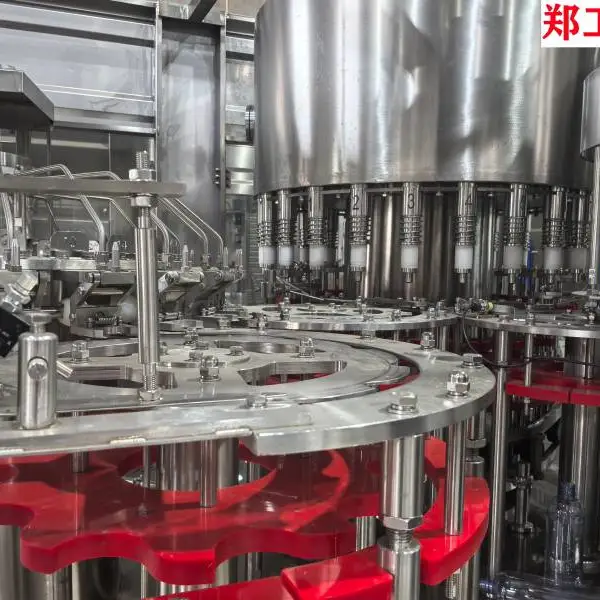 郑工科技深 圳瓶装水生产线设备 2K型高端全自动灌装能力不锈钢设备