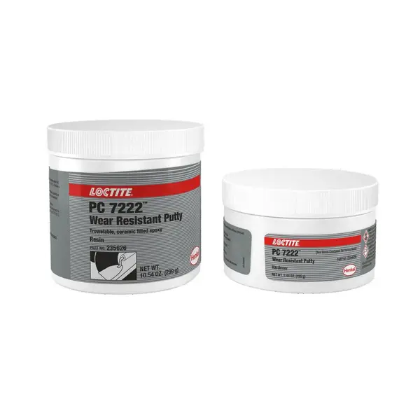 汉高LOCTITE PC 7222耐磨修补膏 工业设备维修