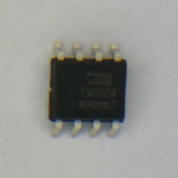 LED灯条、全彩外露灯、点光源幻彩驱动IC TM1804