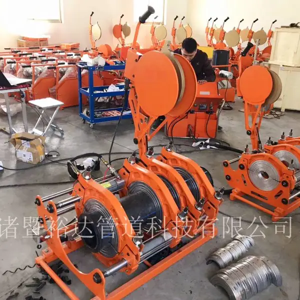pe燃气管全自动热熔焊机YDA系列报价 燃气pe管热熔焊机哪里买
