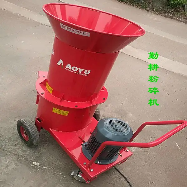 山东工厂直销草料粉碎机