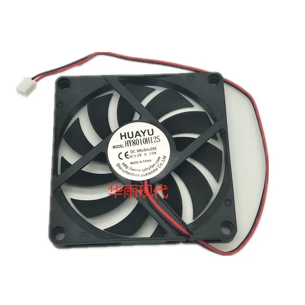 8010轴流风扇 12V 24V 大风量 摄影灯风扇 舞台灯光 静音 散热风扇 直径80mm风扇