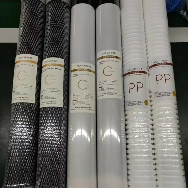 内蒙古净水设备精密保安过滤器PP棉滤芯 内蒙古商用净水器通用PP棉滤芯 精密保安过滤器滤芯