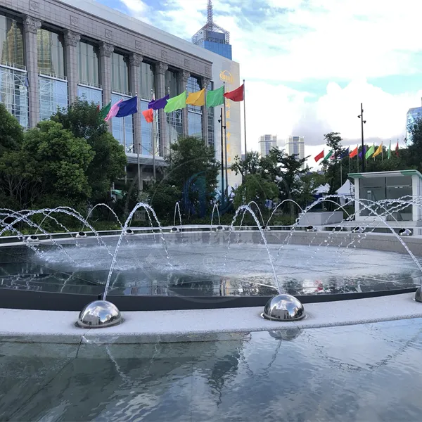 福建波光跳泉喷泉图纸方案