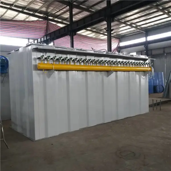 2吨中频炉除尘器 燃气锅炉布袋除尘器 小型锅炉袋式除尘器