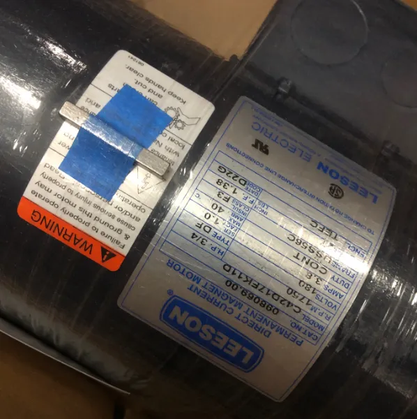 优势供应 leeson 电机 098069.00