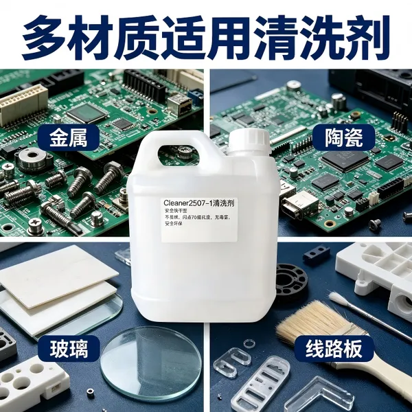 工业清洗剂 金属陶瓷表面洁净高更好 源头厂家